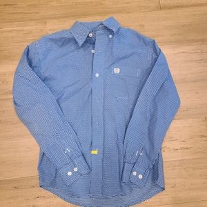 Boys Cinch button up shirt